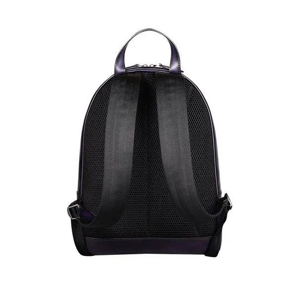 Handmade Patina Waterproof Designer mochila Backpack Male Genuine Leather Bag pack Vintage Style Casual Back Bag Back packs - Image 5