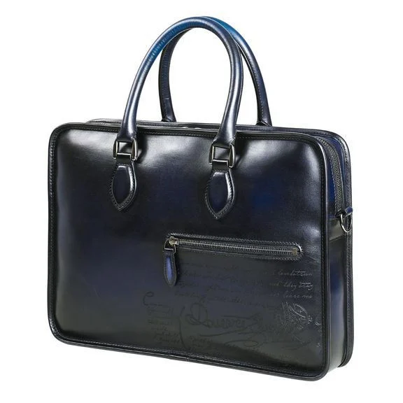 Saigon-Leather Elite Handcrafted Leather Briefcase B353 - Image 7