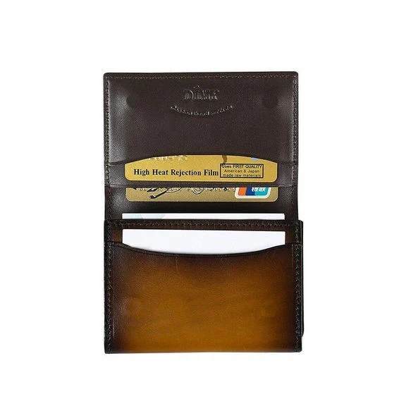 Saigon-Leather Handcrafted Patina Engraved Leather Wallet W722 - Image 3