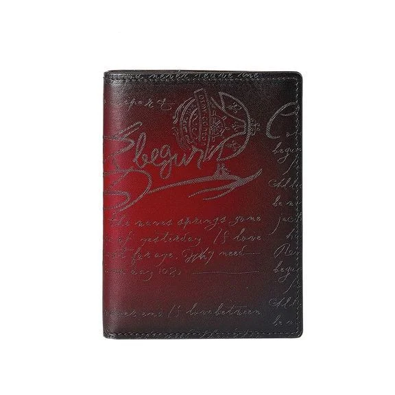 Handmade Patina Genuine Leather Passport Covers Holder Bank Card Holder - Image 6