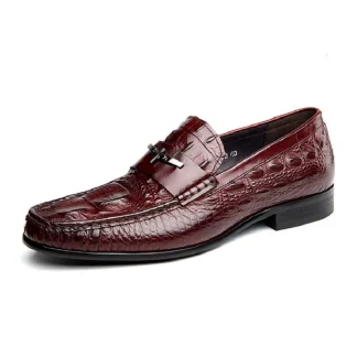 Men's Summer Casual Shoes - High Quality Business Dress Slip-on Loafers