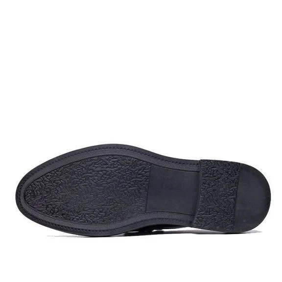 Spring & Autumn Men’s Casual Slip-On Moccasins - PU Leather Loafers - Image 6
