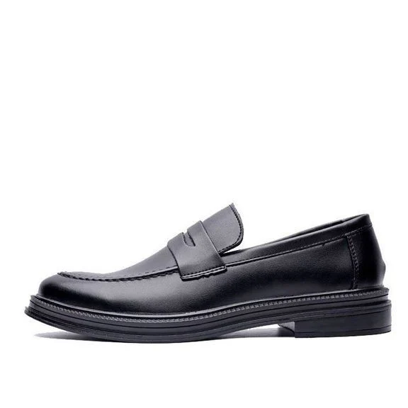Spring & Autumn Men’s Casual Slip-On Moccasins - PU Leather Loafers - Image 5