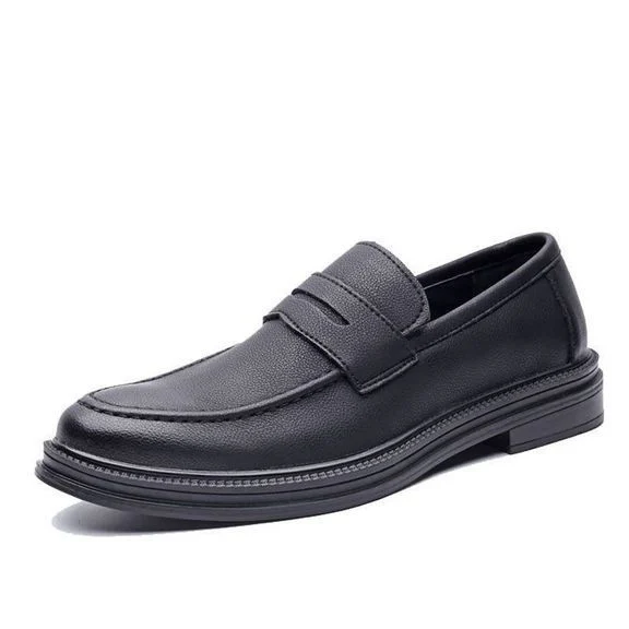Spring & Autumn Men’s Casual Slip-On Moccasins - PU Leather Loafers - Image 7