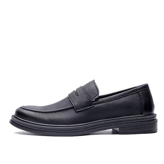 Spring & Autumn Men’s Casual Slip-On Moccasins - PU Leather Loafers - Image 4
