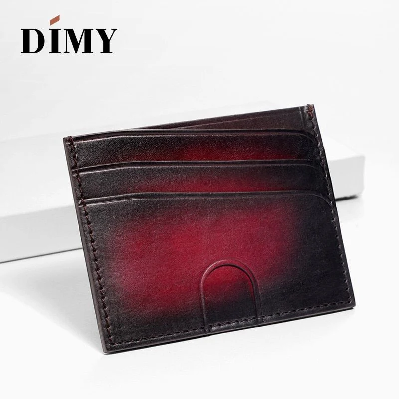 Saigon-Leather Handcrafted Patina Card Holder C101 - Image 10