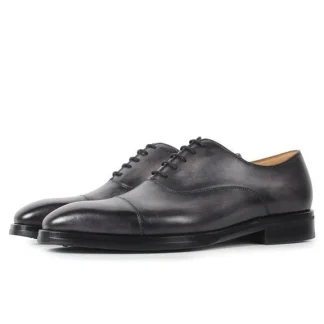 Handmade Vintage Oxford Dress Shoes - Luxury Genuine Leather Men’s Formal Shoes