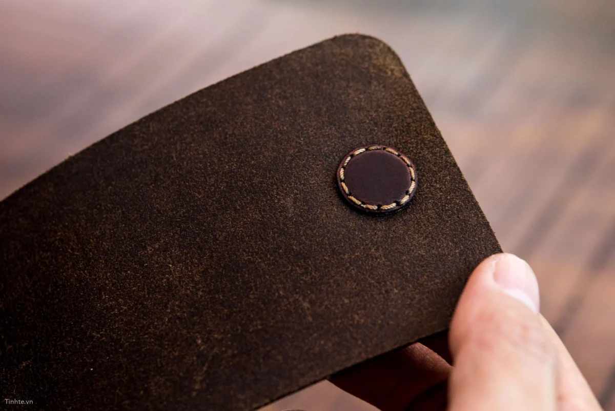 Slim Genuine Leather Front Pocket Wallet – Handmade by Saigon Leather - Image 17