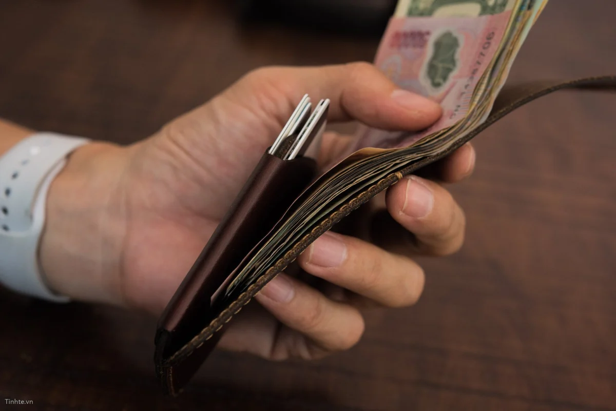 Slim Genuine Leather Front Pocket Wallet – Handmade by Saigon Leather - Image 13