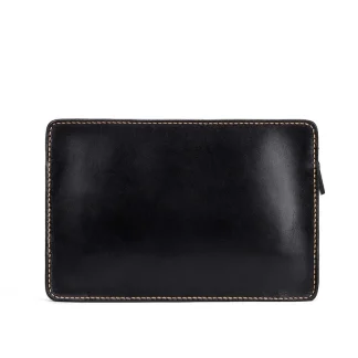 Artfully Hand-Carved Leather Handbag by Saigon-leather.com HB505