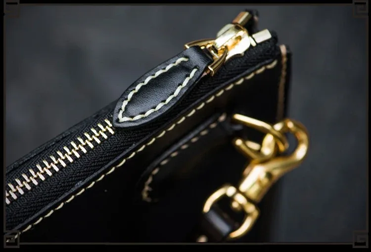 Hand-Carved Leather Handbag by Saigon-Leather.com HB510 - Image 2