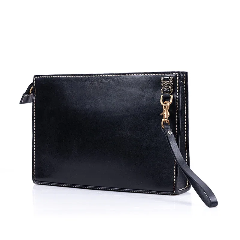 Hand-Carved Leather Handbag by Saigon-Leather.com HB514 - Image 3
