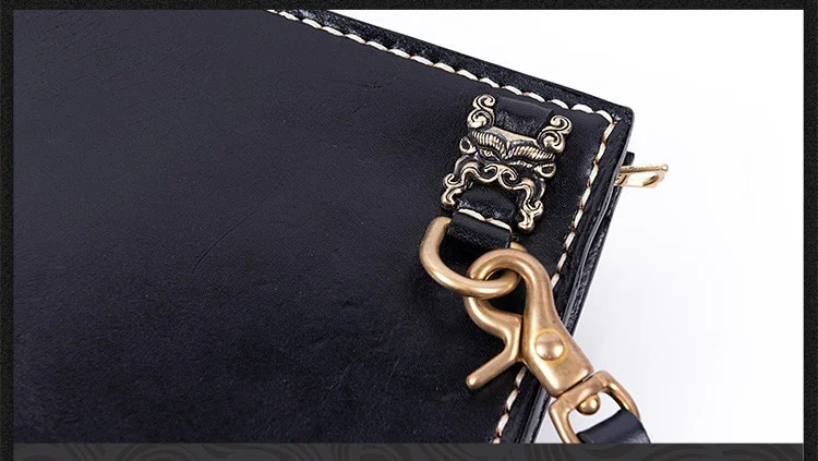 Hand-Carved Leather Handbag by Saigon-Leather.com HB514 - Image 2