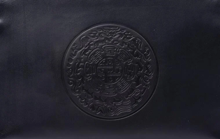 Custom Engraved Leather Handbag - Made by Saigon-leather.com HB516 - Image 6