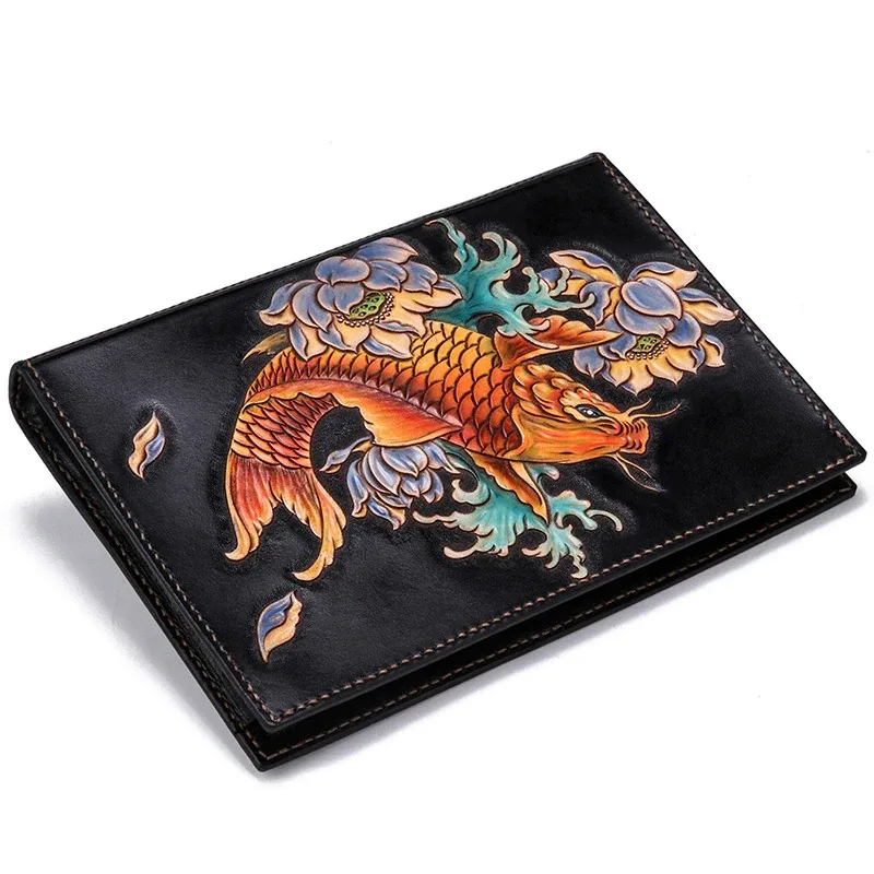 Custom Engraved Leather Handbag - Made by Saigon-leather.com HB516 - Image 4