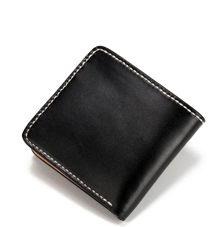 Saigon-Leather Elegance Carved Leather Wallet W701 - Image 7