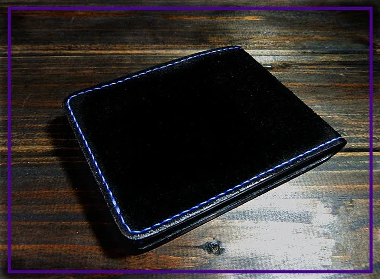 Saigon-Leather Elegance Carved Leather Wallet W704 - Image 3