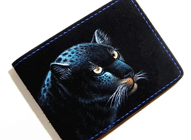 Saigon-Leather Elegance Carved Leather Wallet W704 - Image 5