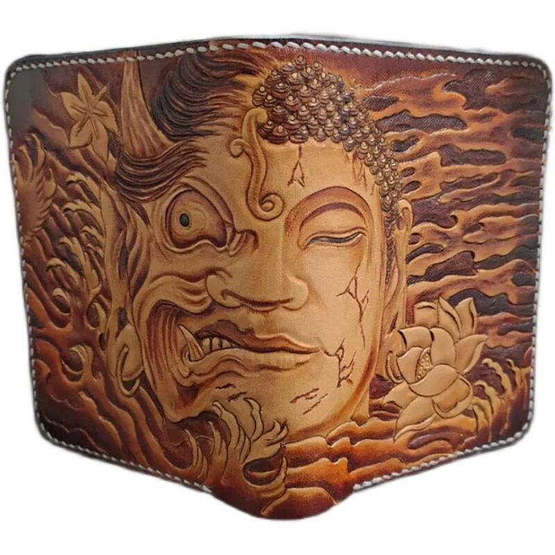 Saigon-Leather Artisan’s Signature Leather Wallet W705 - Image 3