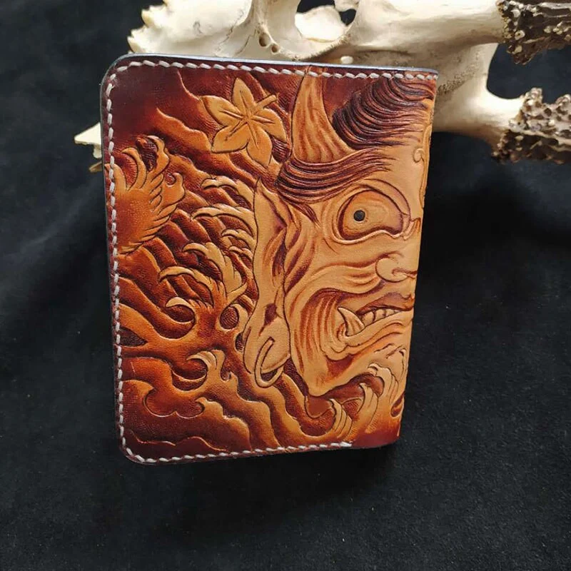 Saigon-Leather Artisan’s Signature Leather Wallet W705 - Image 5
