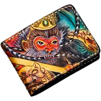 Saigon Leather Artisan’s Signature Leather Wallet W708