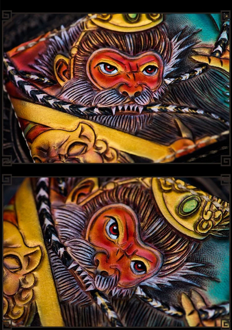 Saigon Leather Artisan’s Signature Leather Wallet W708 - Image 4