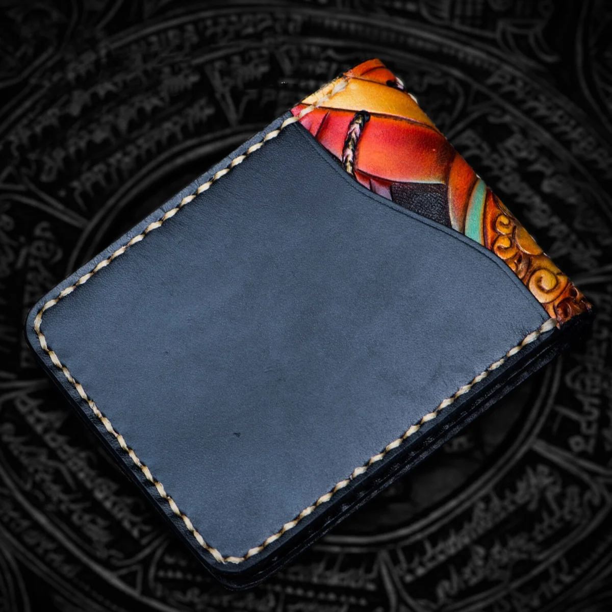 Saigon Leather Artisan’s Signature Leather Wallet W708 - Image 3