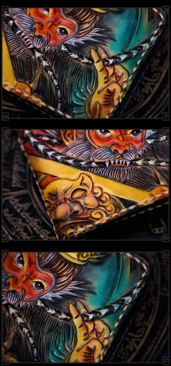 Saigon Leather Artisan’s Signature Leather Wallet W708 - Image 5