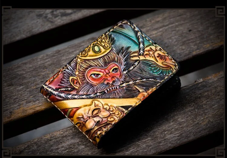 Saigon Leather Artisan’s Signature Leather Wallet W708 - Image 2