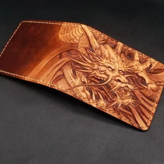 Saigon Leather Artisan’s Signature Leather Wallet W709