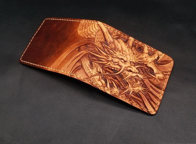 Saigon Leather Artisan’s Signature Leather Wallet W709