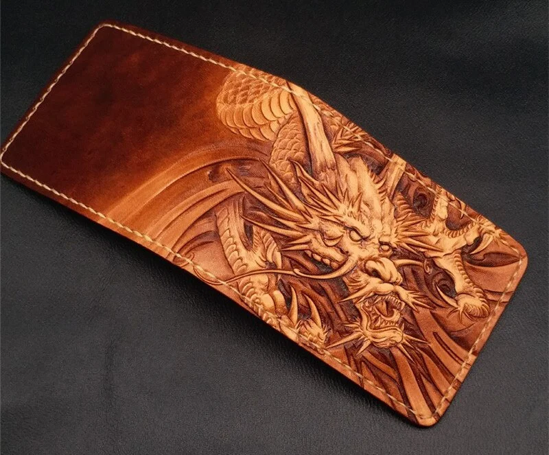 Saigon Leather Artisan’s Signature Leather Wallet W709 - Image 2