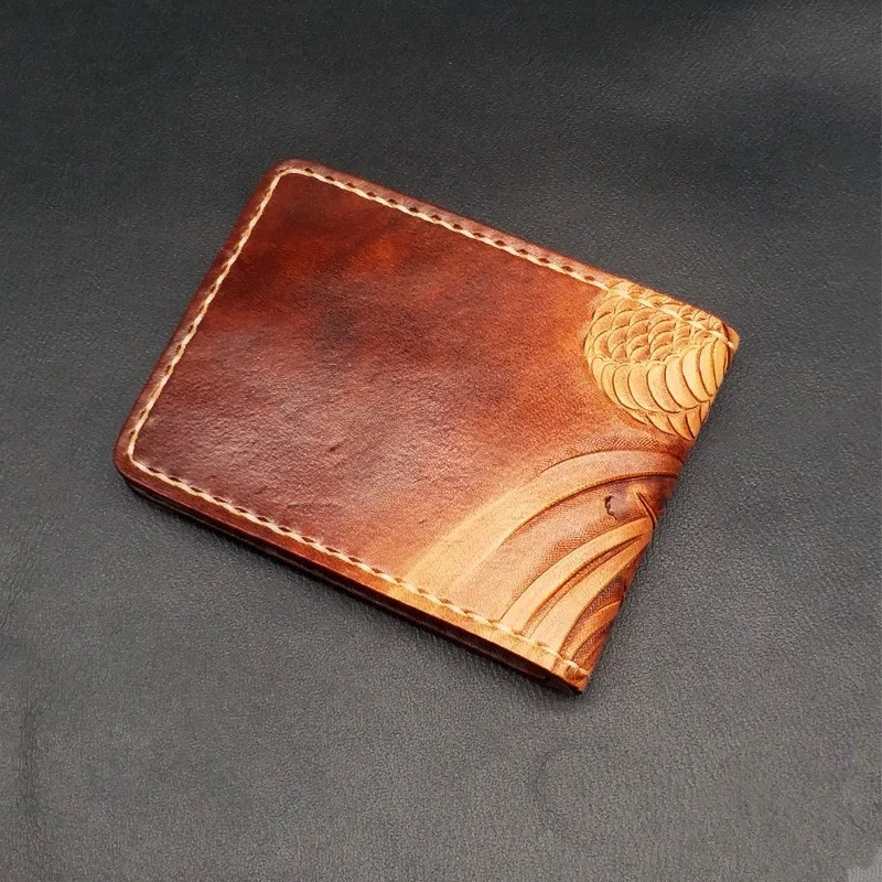 Saigon Leather Artisan’s Signature Leather Wallet W709 - Image 3