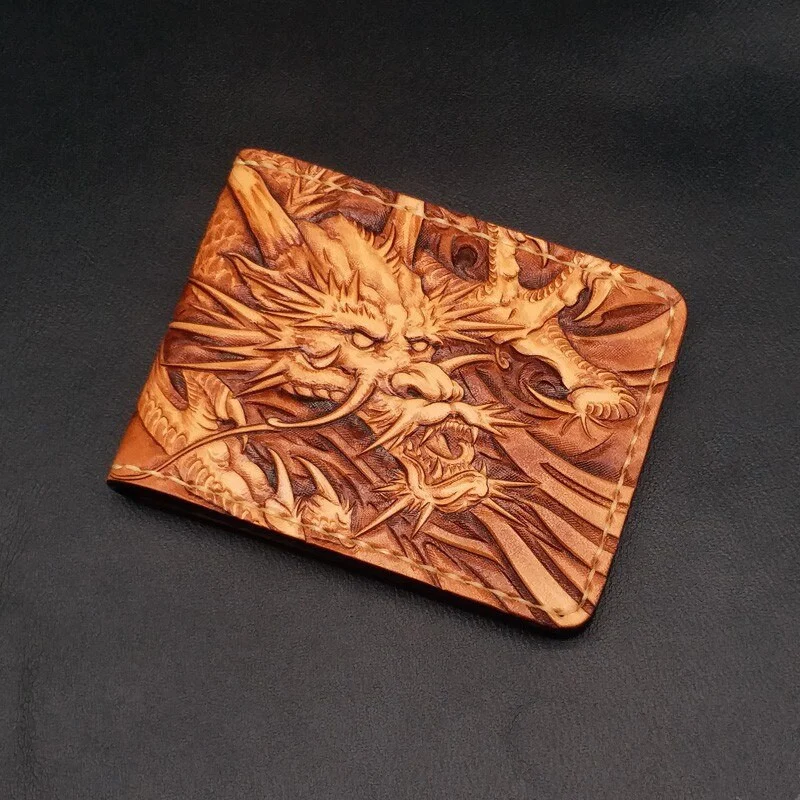 Saigon Leather Artisan’s Signature Leather Wallet W709 - Image 4