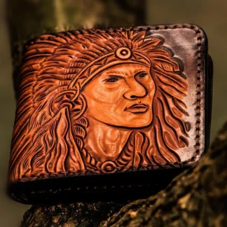Saigon Leather Signature Artisan Wallet W719