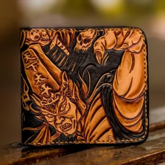 Saigon Leather Eternal Artistry Wallet W718