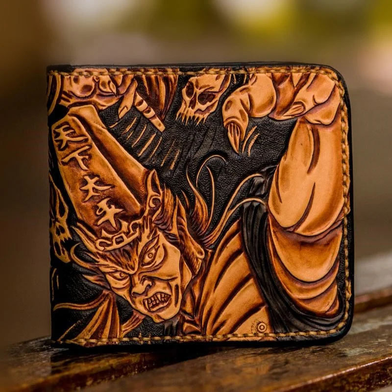 Saigon Leather Eternal Artistry Wallet W718