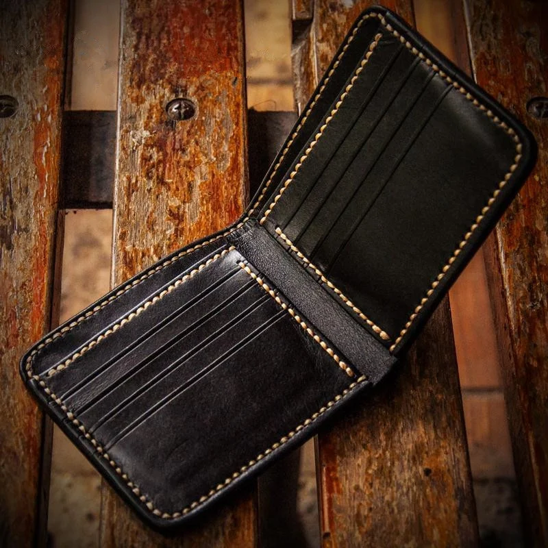 Saigon Leather Eternal Artistry Wallet W718 - Image 3