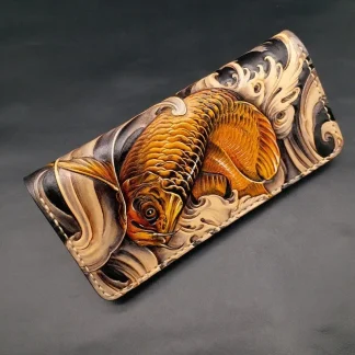 Saigon-Leather Timeless Craft Long Wallet E720