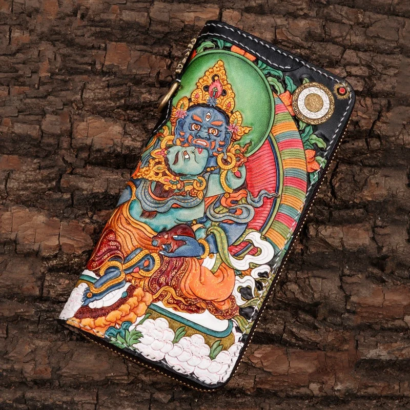Saigon-Leather Timeless Craft Long Wallet E721 - Image 3