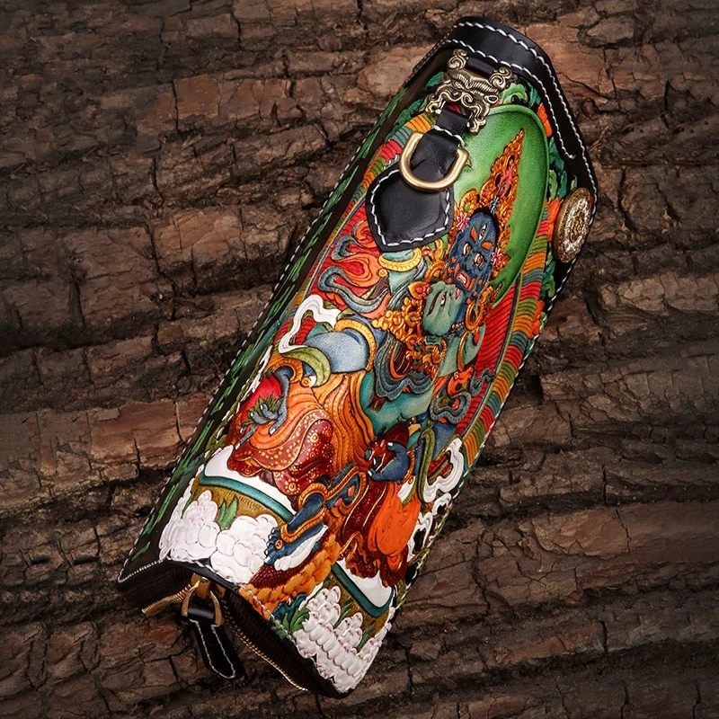 Saigon-Leather Timeless Craft Long Wallet E721 - Image 5