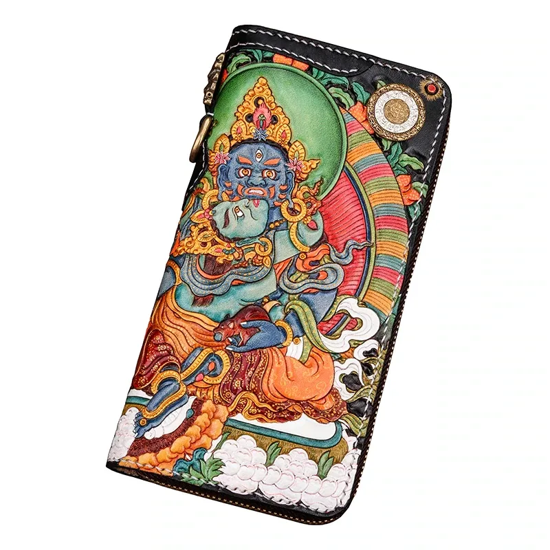 Saigon-Leather Timeless Craft Long Wallet E721