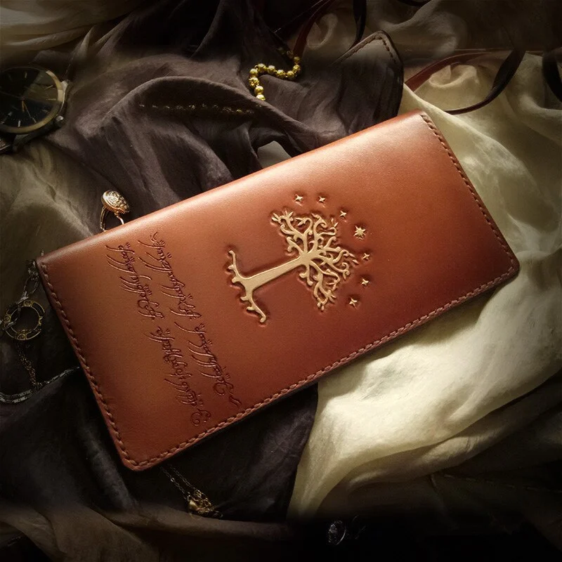 Saigon-Leather Artisan’s Touch Long Wallet E724 - Image 4