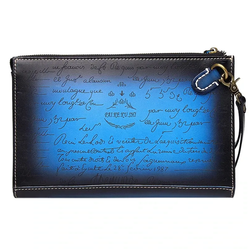 Custom Engraved Leather Handbag - Made by Saigon-leather.com HB527