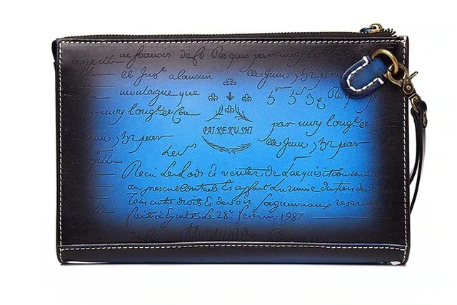 Custom Engraved Leather Handbag - Made by Saigon-leather.com HB527 - Image 7