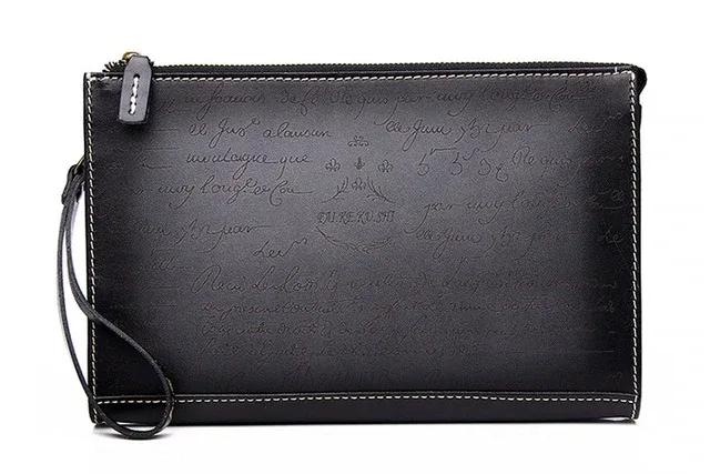 Custom Engraved Leather Handbag - Made by Saigon-leather.com HB527 - Image 6