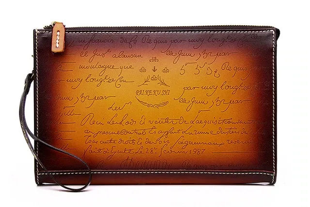 Custom Engraved Leather Handbag - Made by Saigon-leather.com HB527 - Image 8