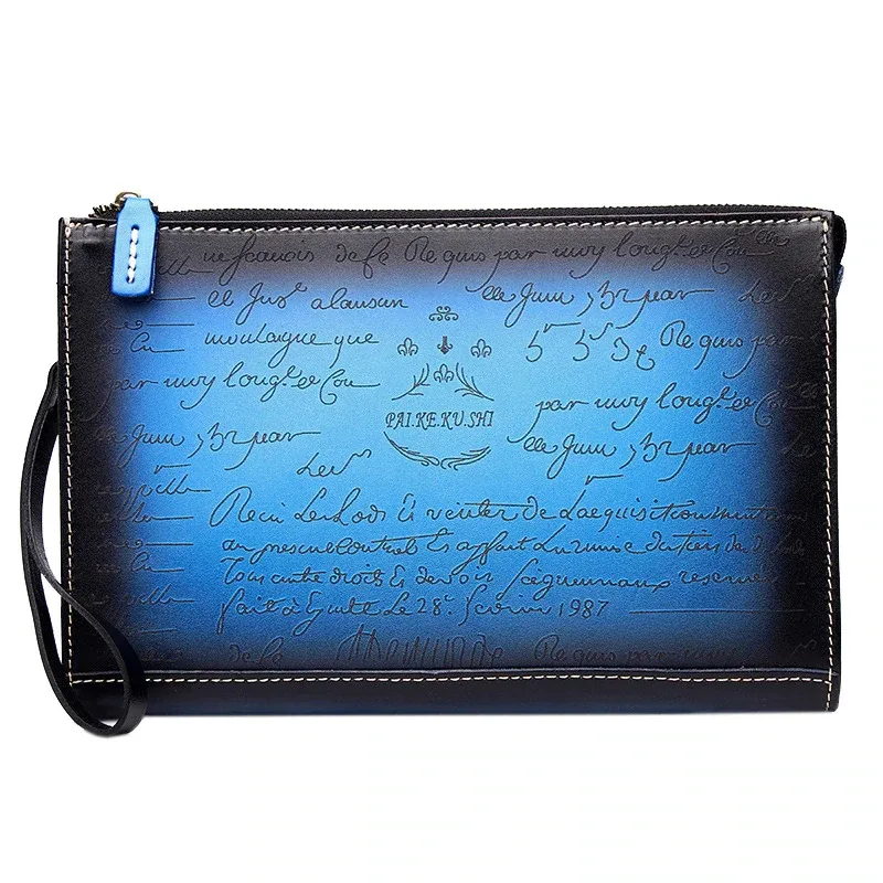 Custom Engraved Leather Handbag - Made by Saigon-leather.com HB527 - Image 5