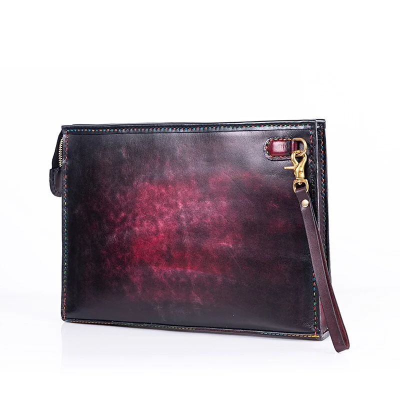 Bespoke Hand-Carved Leather Handbag - Made by Saigon Leather HB521 - Image 3