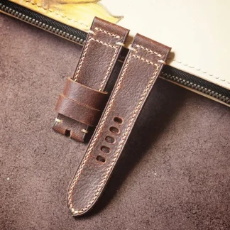 Saigon-Leather Handcrafted Watch Strap